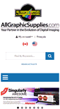 Mobile Screenshot of allgraphicsupplies.com